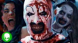 TERRIFIER 2  The Most Horrifying Slasher Ever Made [upl. by Assetak]