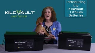 KiloVault Solar Lithium Batteries [upl. by Idur]