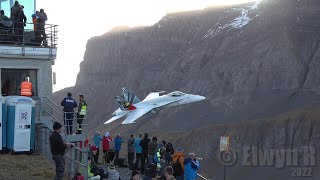 AXALP 22 F18 Swiss Display Team Stunning Alps [upl. by Cutlor]