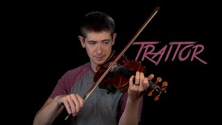 Olivia Rodrigo  traitor Violin Cover [upl. by Ava]