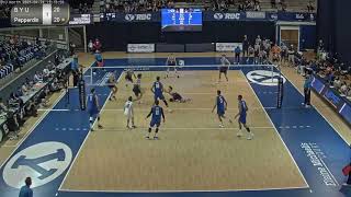 PEPPERDINE v BYU  APR 24  2021 NCAA  MENS VOLLEYBALL  MPSF CHAMPIONSHIP FINAL [upl. by Ellie]