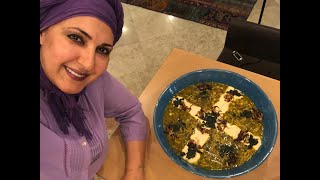 Fatemeh Goudarzi  آشپزی با فاطمه گودرزی  آش رشته [upl. by Blessington]