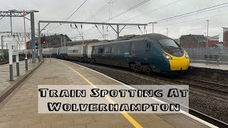 Train Spotting at Wolverhampton [upl. by Brink]