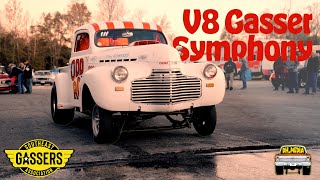 Southern Thunder Southeast Gassers Unleashed  3 Hours of V8 Symphony [upl. by Grimbly]