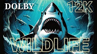 WILDLIFE THE ¦ Dolby Vision  8k video 12K HDR 60fps film movie 2024 [upl. by Nart]