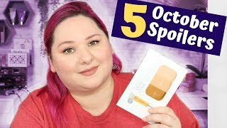 Boxycharm October 2019 Spoilers ♥ [upl. by Hans]