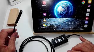 Cámara endoscópica  Endoscopio WIFI HD de Gearbest [upl. by Stanislaus]