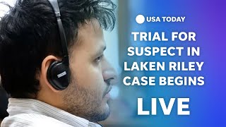 Watch live Trial for suspect in Laken Riley murder case begins [upl. by Mychal878]