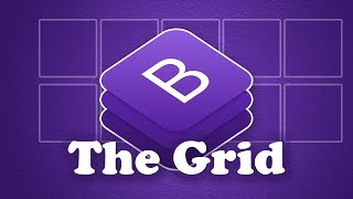 Using the Bootstrap 4 Grid  BOOTSTRAP 4 TUTORIAL [upl. by Lledor]