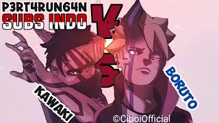 Boruto VS Kawaki Full Fight Subtitle Indonesia [upl. by Roots795]