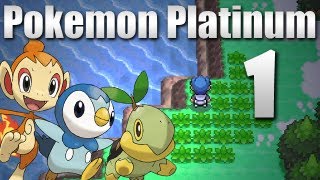 Pokémon Platinum  Episode 1 [upl. by Asare239]