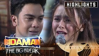 Yassi Pressman slaps Eris Aragoza in Matinee Matibay round  Its Showtime BidaMan [upl. by Eibmab]