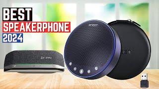 Top 5 Best Speakerphone in 2024 Benefit And Buying Guide [upl. by Jud]