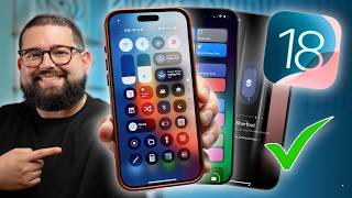 Best iOS 18 Productivity Setup for iPhone 16  Control Center Home Screen and More [upl. by Lori165]