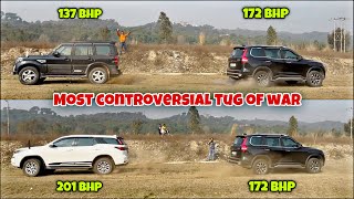 Scorpio N vs Fortuner vs Scorpio S11  Result will shock you 😱 [upl. by Accebor]