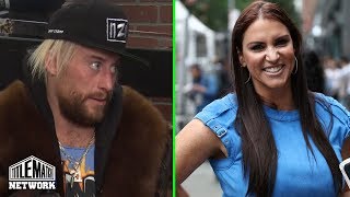 Enzo Amore on Stephanie McMahon [upl. by Enelyar]