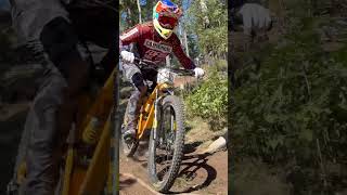 Czech Downhill Top On Trail P 1 in Masters Rokytnice nad Jizerou mtb motivation downhill reels [upl. by Breed]