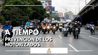 ¿Cuáles son las prevenciones que deben tener los motorizados al volante Con Wilbany León [upl. by Cowan]