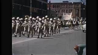 Colorado Springs Parade 1950s amp Alamo Hotel [upl. by Kirstin]