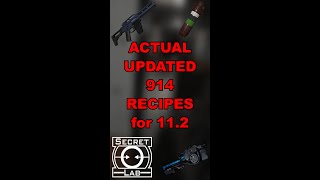 ACTUAL 914 recipes in SCPSL 112 shorts [upl. by Zink]