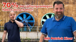 70 aller Lüftungsanlagenbenötigen Optimierungen [upl. by Atirac]