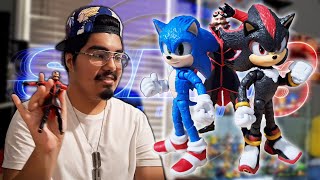 NEW Jakks Pacific SONIC MOVIE 3 5quot Figures UNBOXING [upl. by Hance]