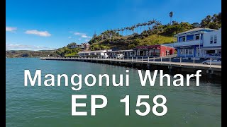 EP158 Mangonui Wharf New Zealand’s North Island [upl. by Nettie129]