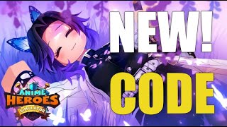 ROBLOX 🔥1🗡 ANIME HERO SIMULATOR CODES  HOW TO REDEEM [upl. by Rosalba]