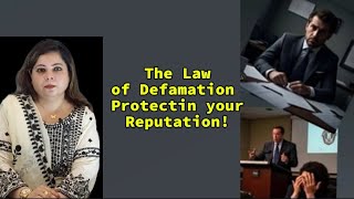 The Law of Defamation Protecting Your Reputation information informative legalinfo [upl. by Zantos961]