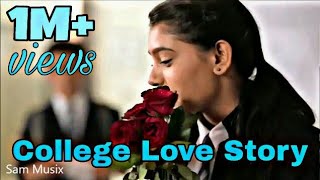 Trisha and Rishi Romantic Collage Love Story  Naino ki baat Part  2 [upl. by Netram328]