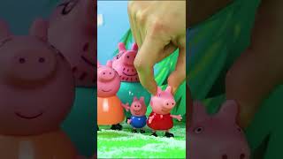 Peppa Pig Official Channel  Christmas Tree  Short  Peppa Toys [upl. by Carmella]