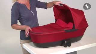 MaxiCosi  How to use the Foldable Carrycot  Australia [upl. by Ute]