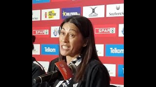 Silver Ferns coach Noeline Taurua on NZ players eyeing up Australias SSN [upl. by Eatnoj]