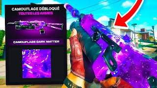 DÉBLOCAGE du CAMOUFLAGE ULTIME DARK MATTER sur BLACK OPS 6 Matière noire [upl. by Placidia409]