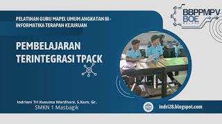 Pembelajaran Terintegrasi TPACK  Micro Teaching [upl. by Alimrahs944]