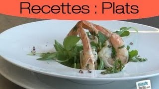 Comment préparer des gambas sautées au poivre de Sichuan [upl. by Rockie]