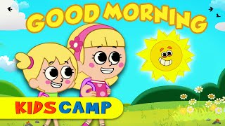 The Greeting Song for Kids  More Nursery Rhymes amp Kids Songs by Kidscamp [upl. by Duer130]