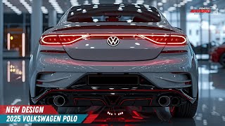 2025 Volkswagen Polo Sleek Design Packed with Tech  A Complete Review [upl. by Ansilme]