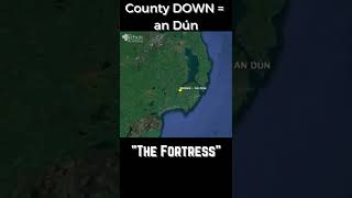 What Does County quotDOWNquot Mean A Guide to Irelands 32 Counties travel [upl. by Etrem]