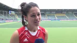 Sam Quek  Hockey World Cup postmatch interview [upl. by Thevenot246]