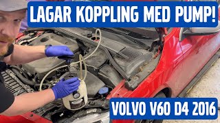 Kopplingspedalen fastnar i botten på Volvo V60 D4 2016 [upl. by Bollinger468]