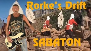 Rorkes Drift  Sabaton bass cover [upl. by Glenda]