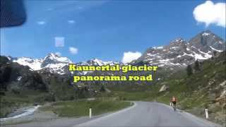 Kaunertal glacier panorama road Austria [upl. by Donal390]