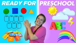 Best Learning Videos For Toddlers  Ready For Preschool Educational Video and Fun Learning Songs [upl. by Paviour]