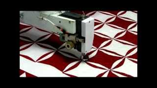 Quilting Master II Lancaster County Quilting Creations  Machine introduction [upl. by Siberson624]