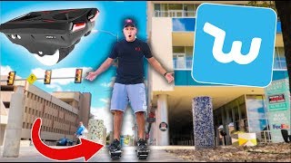 I Bought Real Life Hover Shoes From Wish App [upl. by Brynn]