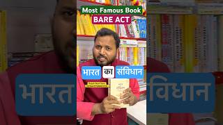 Bare Act Book  Bharat ka Samvidhan Upsc book  shorts bareact upsc [upl. by Fadil]