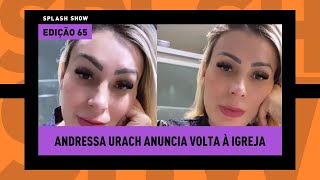 Andressa Urach vai às redes e anuncia que voltará à igreja Universal [upl. by Divadleahcim511]