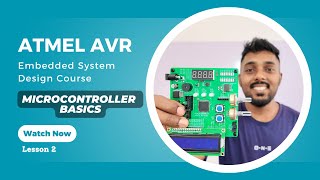 Atmel AVR  Microcontroller Basics  Lesson 2  Sinhala [upl. by Asa]