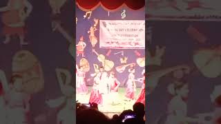 Dinanath Mangeshkar hall GAMES High school annual day [upl. by Ikkela]